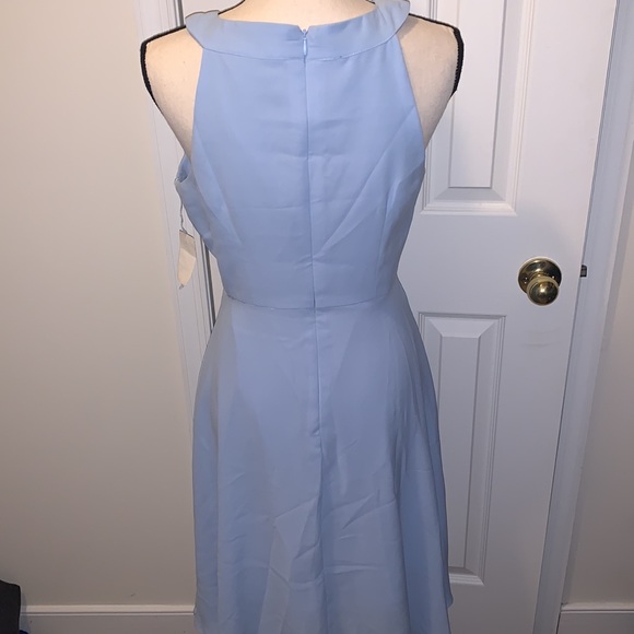NWT Saks Fifth Avenue blue dress. - Picture 3 of 5